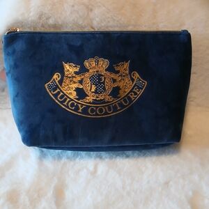 Juicy Couture Blue Clutch Bag